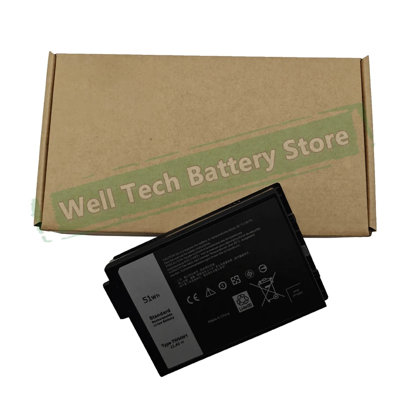 Аккумулятор для ноутбука DELL Latitude 7424 5424 5420 Rugged Extreme Series