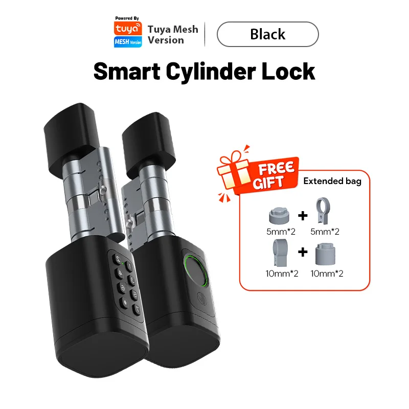 

Умный Замок Euro TTLock С Отпечатком Пальца И Приложением Bluetooth RFID-карта С Паролем Цифровой Цилиндр