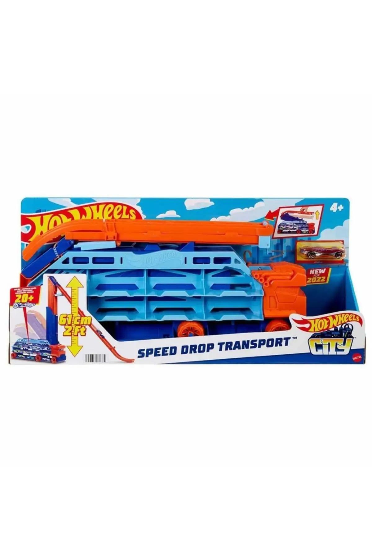 Hot Wheels грузовик Транспортер