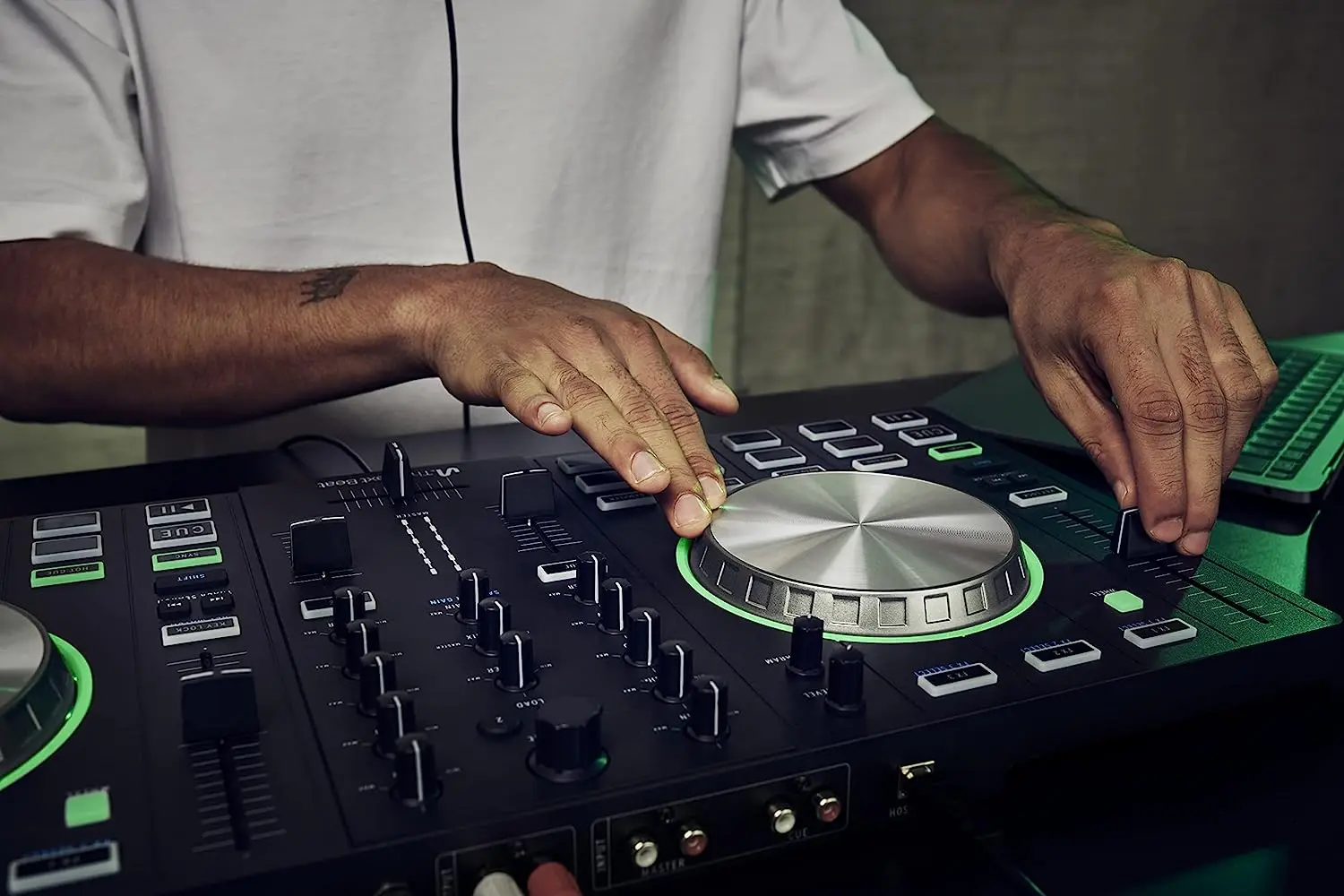 

ORIGINAL Tiesto DJ Learning Decks For Beginners, DJ Controller, DJ Mixer