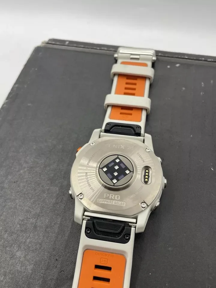 @ Лучшая 100% ГОРЯЧАЯ СКИДКА ОРИГИНАЛЬНЫЙ БРЕНД Garmin Fenix 7X Pro Solar 51 мм титановый корпус