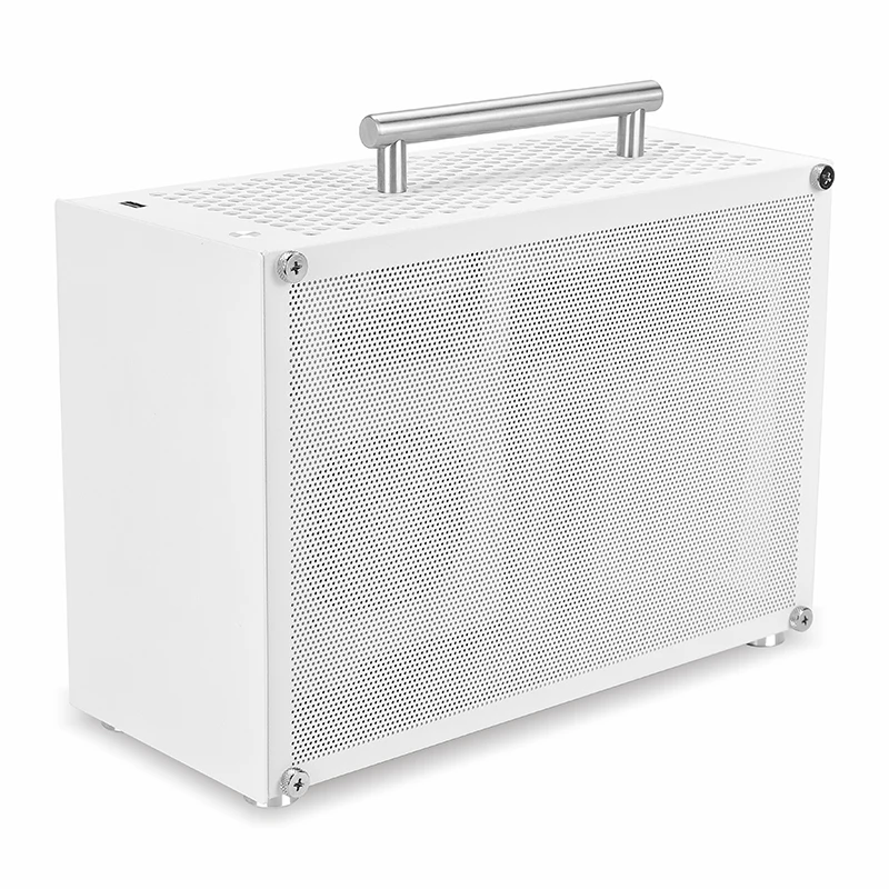 METALFISH T60 Mini ITX Черный корпус 9л