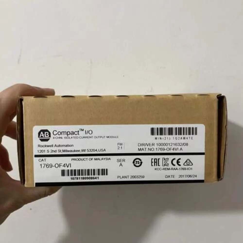 1769-OF4VI ПРЕДЛАГАЕТ Новый герметичный модуль переменного/выходного напряжения