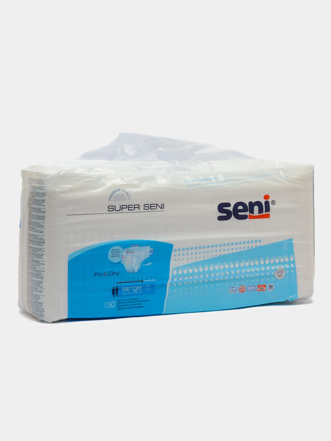 Super plus air №30 large (. Подгузники "super seni" для взрослых размер l. Super seni large 30. Сени супер плюс 4 размер. Сени подгузники супер классик (3) air large №30.