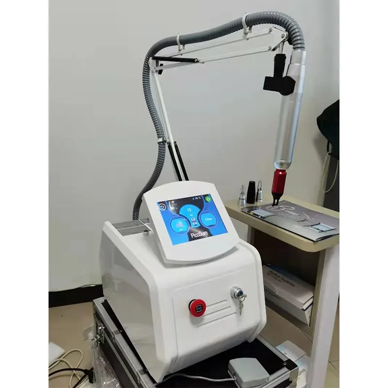 

Upgraded Portable Q Switch Nd Yag La_Ser Tattoo Removal Machin Picosecond LaZer Tattoo Removal Equipment For Salon Spa Clinic CE