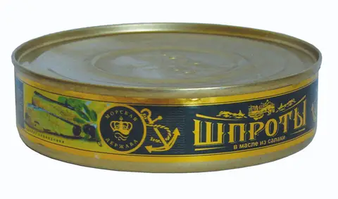 Шпроты в масле 