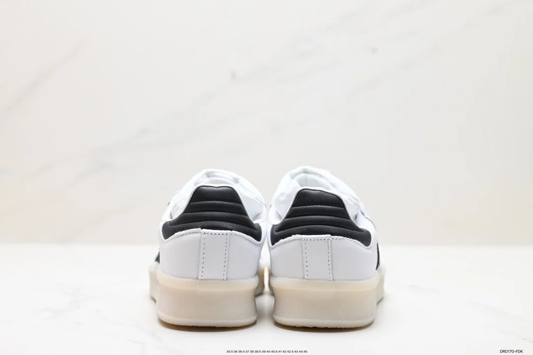 Кроссовки Мужские Женские Adidas Originals SambaX XLG Повседневная Износостойкая Обувь