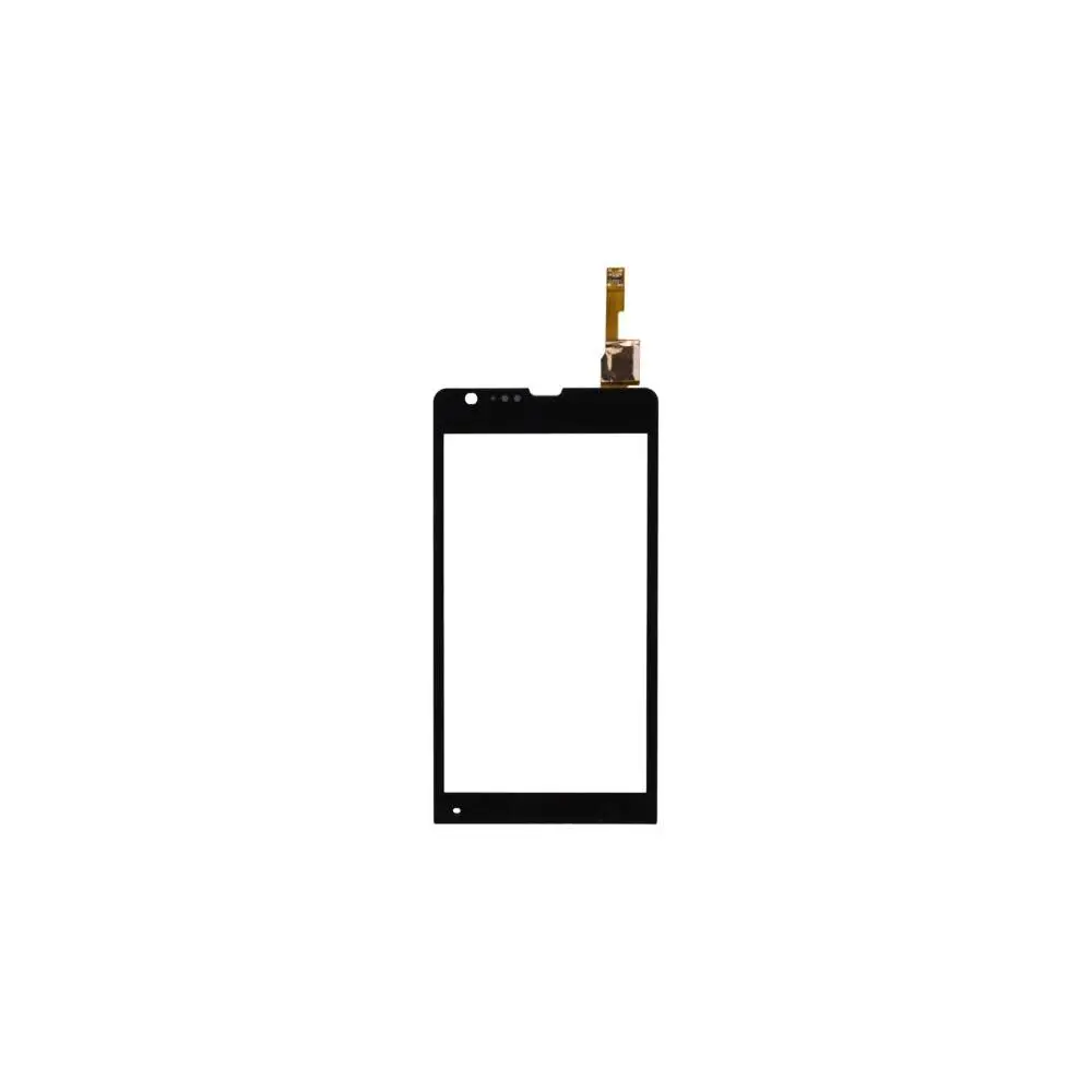 Тачскрин (сенсор) для Sony C5303 Xperia SP (черный)