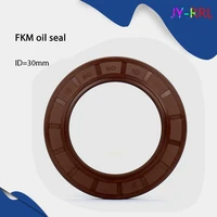 1pcs fkm framework oil seal id 30mm od 48 70mm thickness 7 12mm fluoro rubber gasket rings