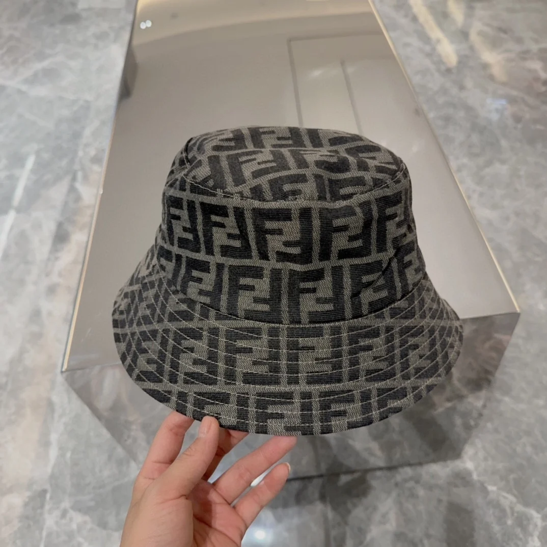 Fendi Рыбацкая шляпа Мода классический пляж