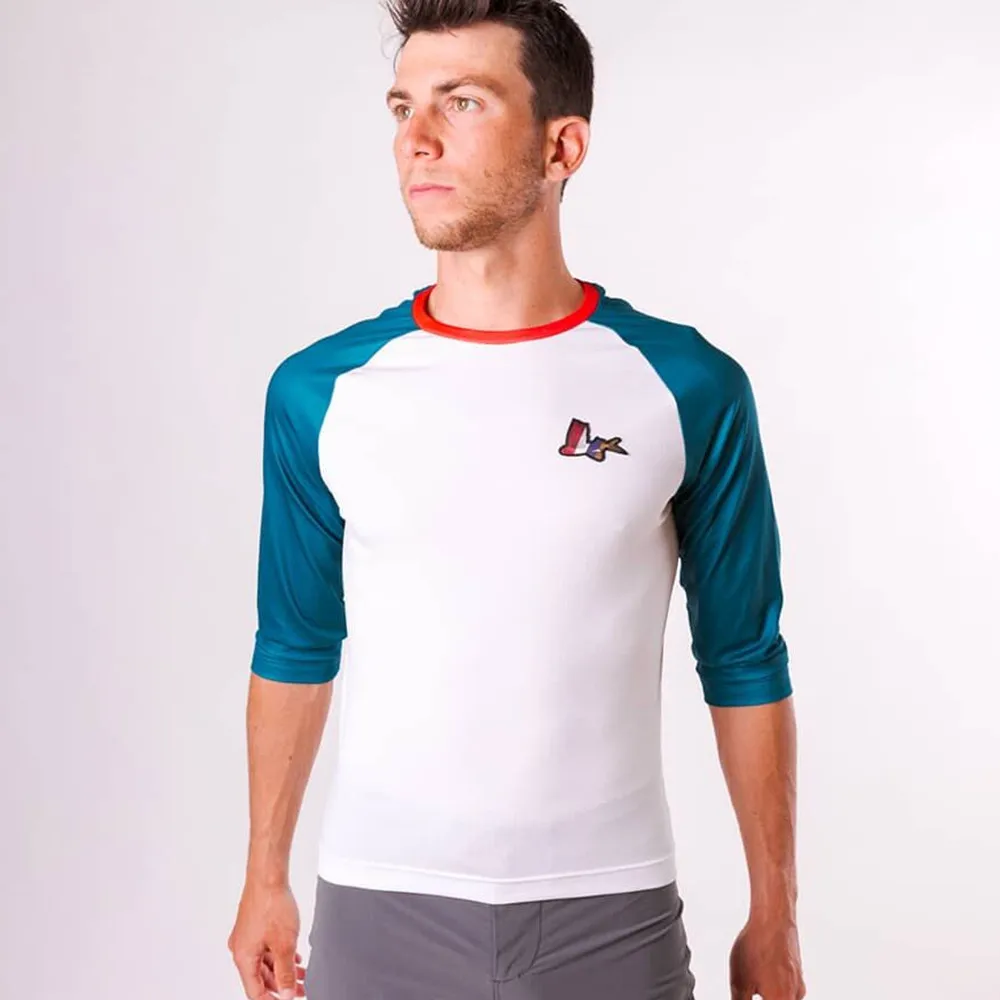 Мужские модные однотонные футболки Cafe Du cyclместа велосипедные для спорта хобби