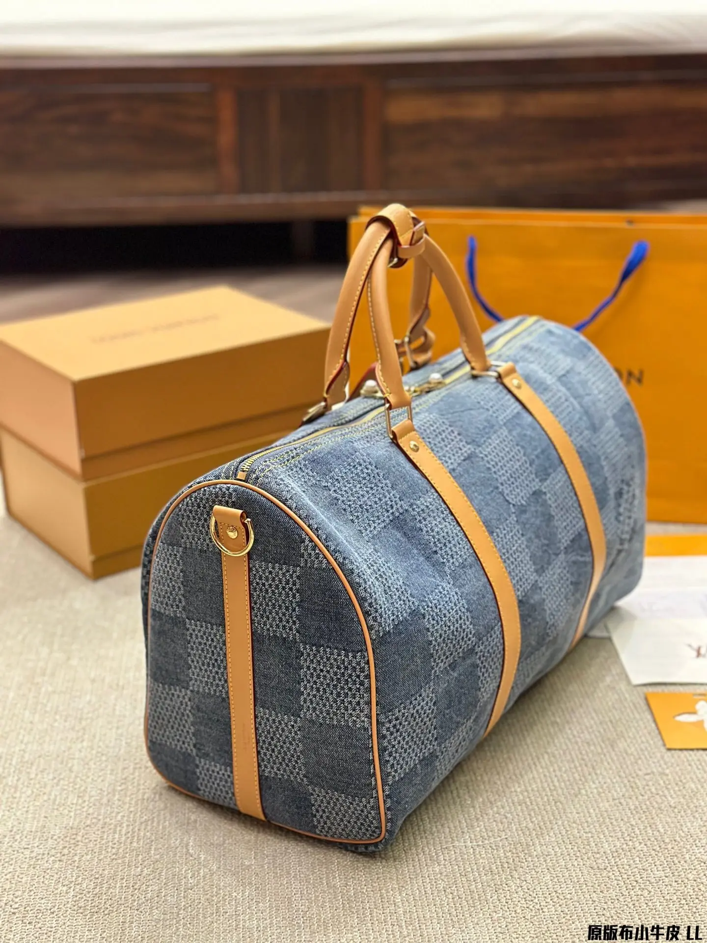Louis Vuitton Style Copy1:1 Простая Универсальная Дорожная Через Плечо Модная Женская Сумка