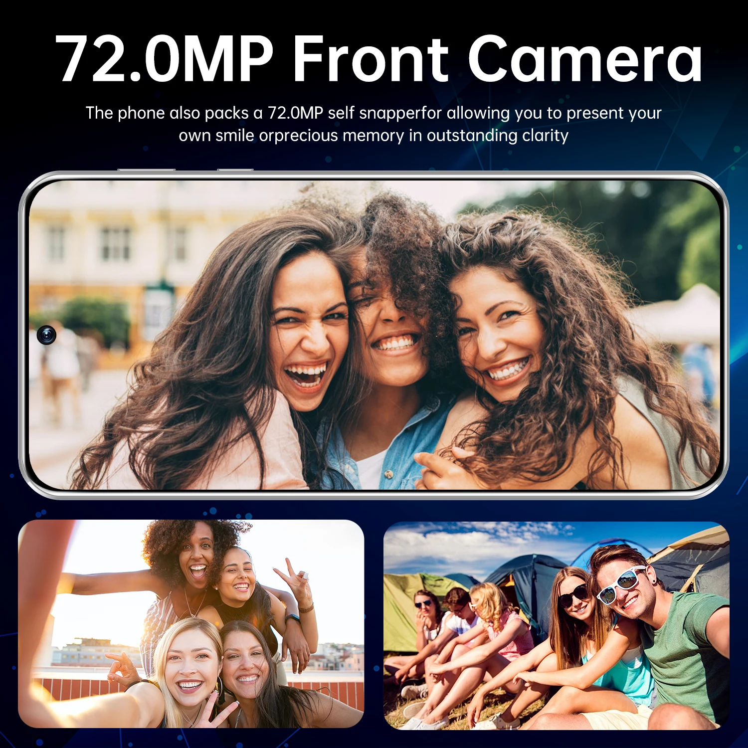 Смартфон GT10 Pro 7 3-дюймовый полноэкранный 4G/5G глобальная версия сотовый телефон 16