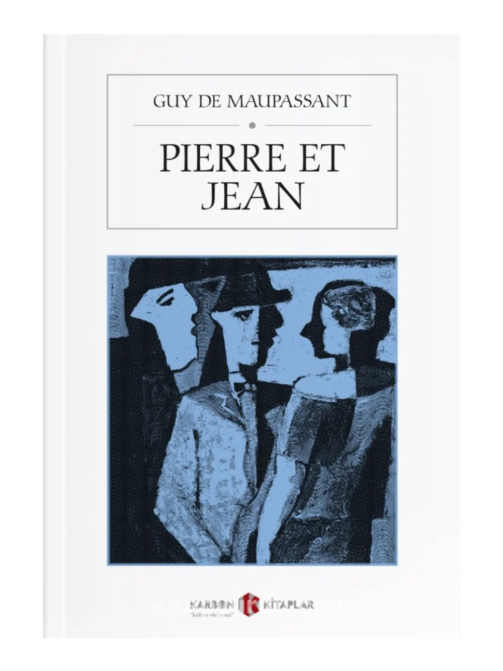 

Peter and John - Guy de Maupassant - French book - The best classics of world literature - Nice gift for friends and French learners