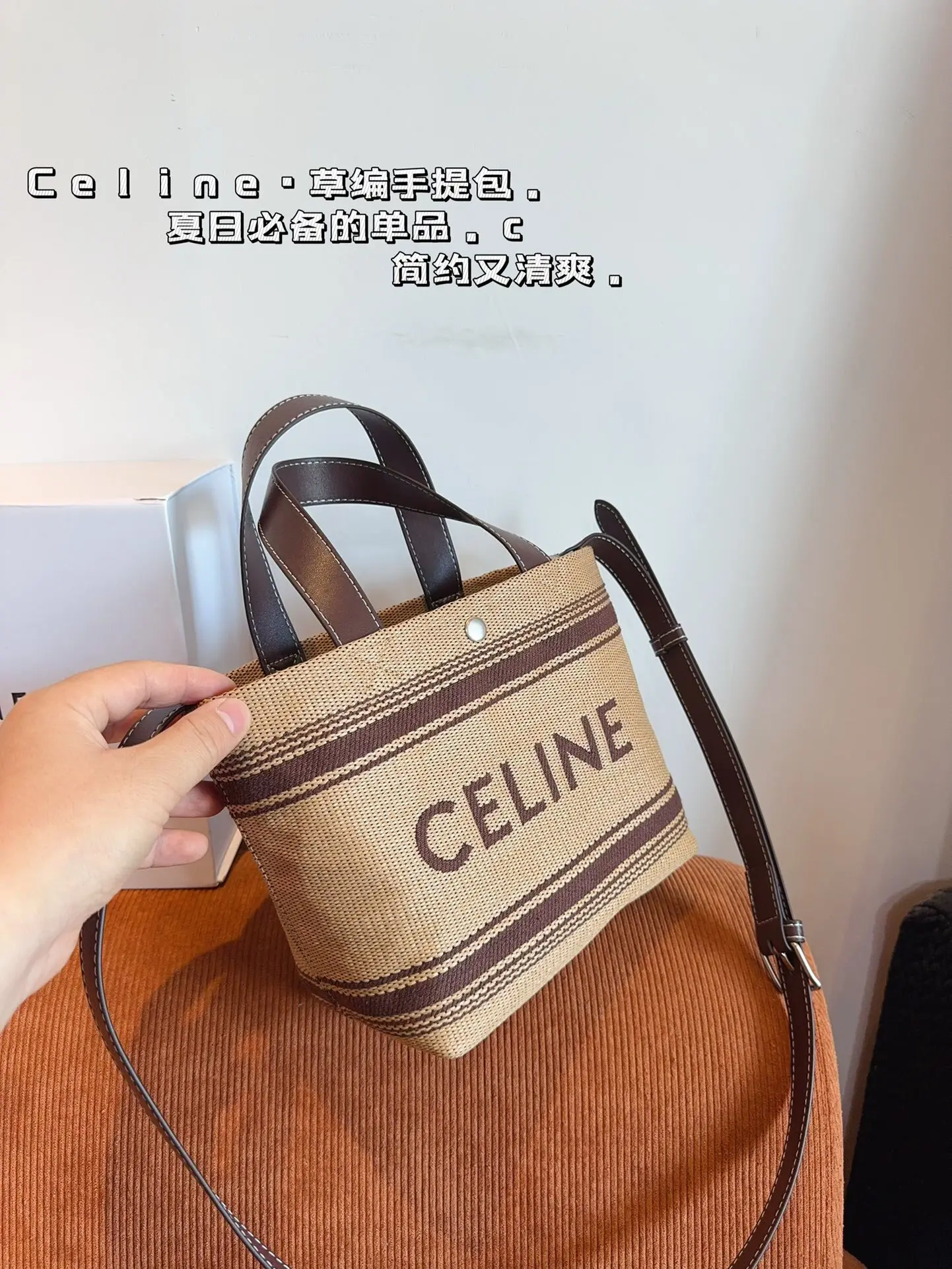 Celine Totes Cope 1: 2024 Женская Сумочка КошелеК Сумка Для Почтальонов Роскошь Премиум -