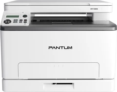 МФУ Pantum CM1100DN, лазерный, цветной, Ethernet/USB, автоподача до 250 листов