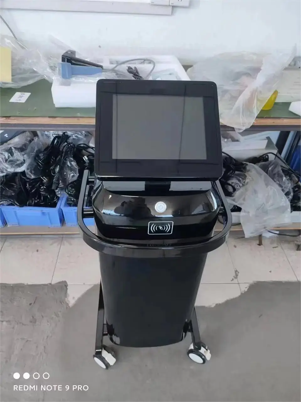 Фотоаппарат для красоты с 2 ручками