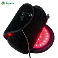 near infrared 850nm 660nm skin tissue repair back pain relief pdt treatment led light therapy pad red light therapy devices