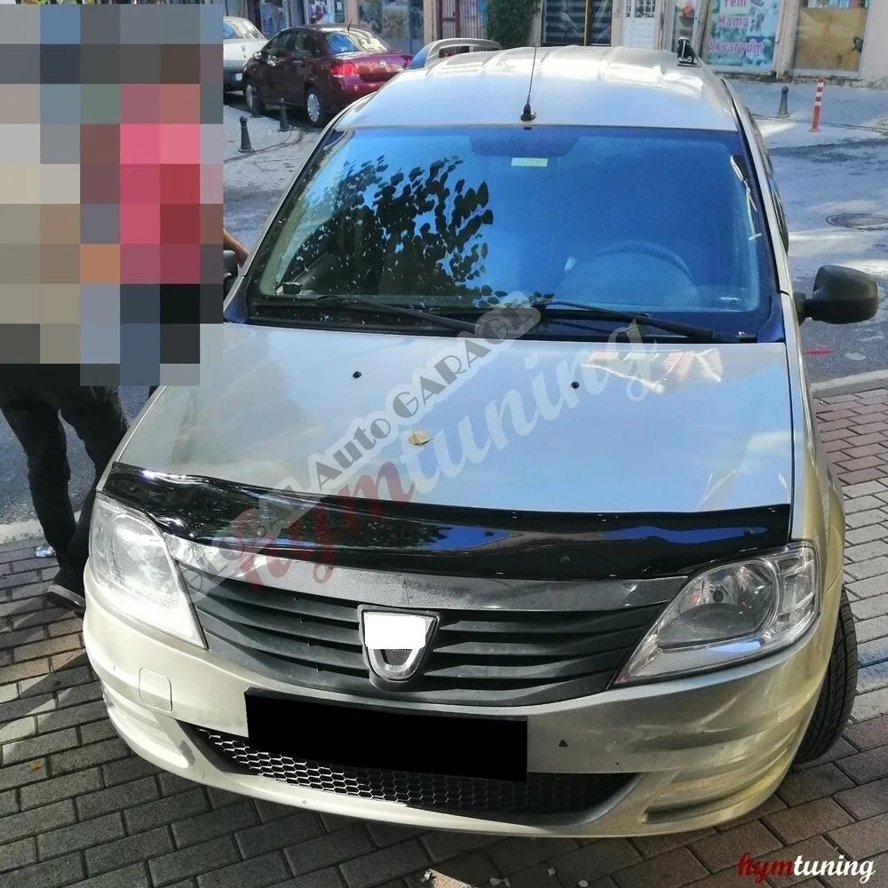 

Передний дефлектор капота для Dacia Logan 2004-2012