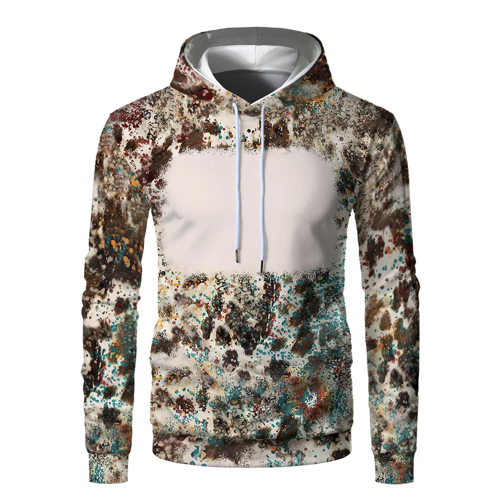 

Новинка весна-осень 2022, дизайнерский свитер с капюшоном и сублимационной печатью, оптовые поставки