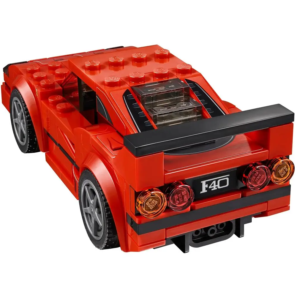 LEGO Speed Champions Ferrari F40 Competizione 75890 | Нажимные конструкторы