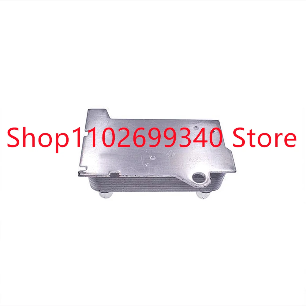 Фото A 0995001300   Корпус теплообменника масляного радиатора двигателя для MERCEDES BENZ C-CLASS W205 2015 RHD №2