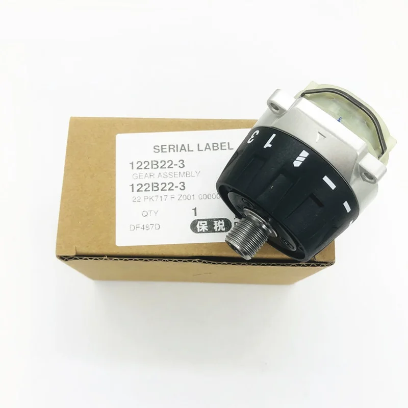 Makita БЕСКЛЮЧЕВОЙ сверлильный патрон редуктор коробки передач для DDF487 763262-8 122B22-3