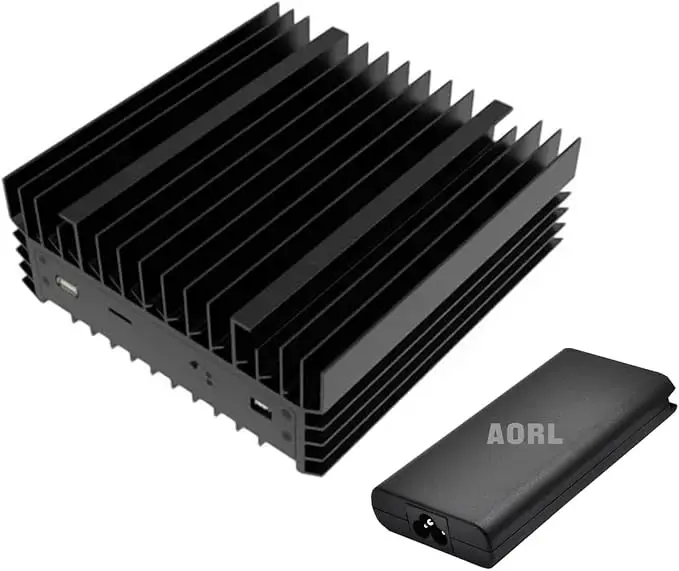 ICERIVER ALPH AL0 400G 100W Alephium Miner Mining Blake3 Алгоритм Бесшумная горная машина Подходит для