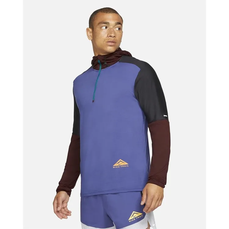 Nike Мужская фиолетовая толстовка