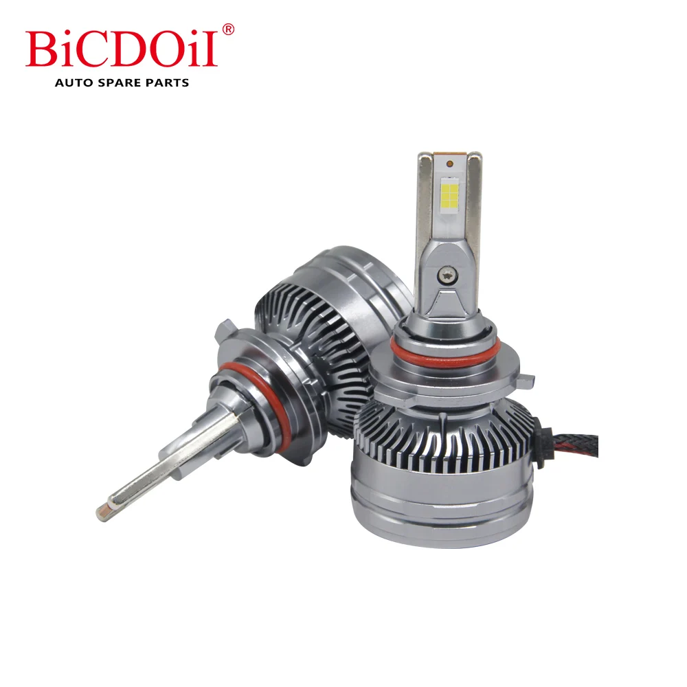 

BICDOII 2Pcs/Set 9005 HB3 Led Headlights 6000K 4500LM Fog Lighting Auto Lamps 360 Degree Cambus Bulbs 30W Turbo Fog Light 12V