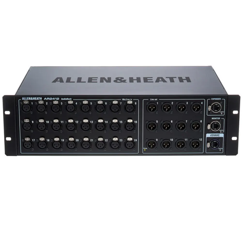 50% скидка Allen & Heath AR2412 24x12 I/O расширитель для смесителей Qu / Avantis / SQ