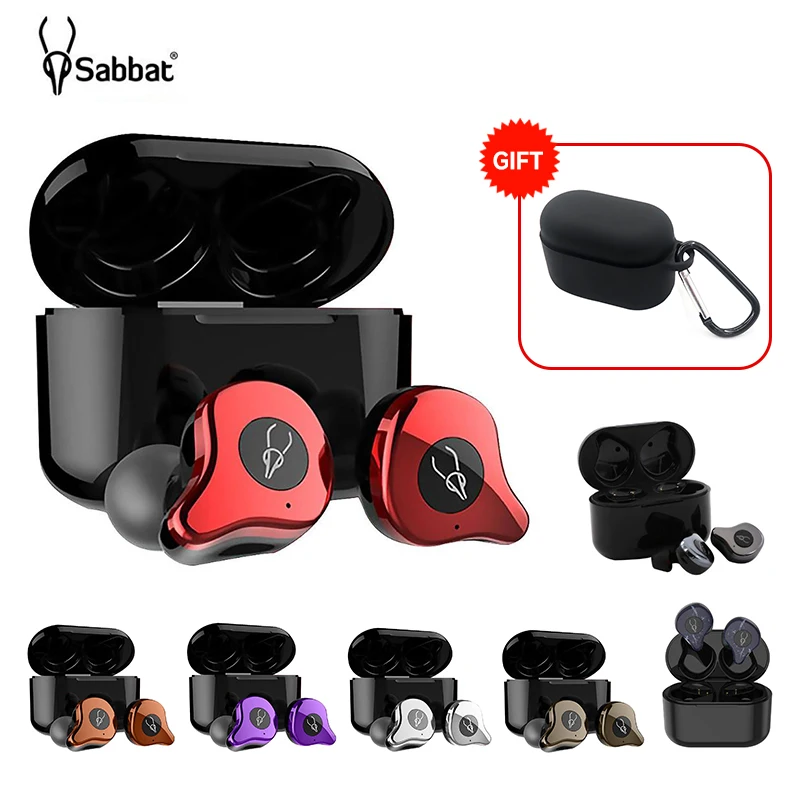 Sabbat-auriculares inalámbricos E12 Ultra Aptx TWS, cascos con Bluetooth 5,2, resistentes al agua, deportivos, estéreo HiFi