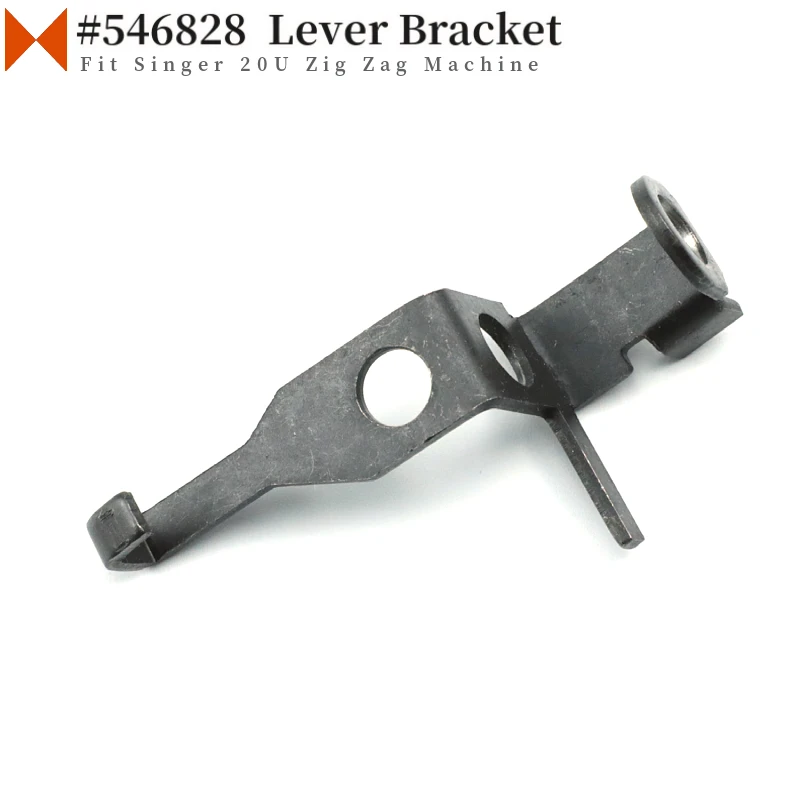 

546828 прижимная штанга, рычаг подъема и отсоединения, Кронштейн подходит для швейной машины Singer 20U,20U51,20U53 с одной иглой зигзаг