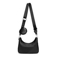 crossbody hobo handbags for women multipurpose soft shoulder bag luxury designer purses and handbags with small coin purse