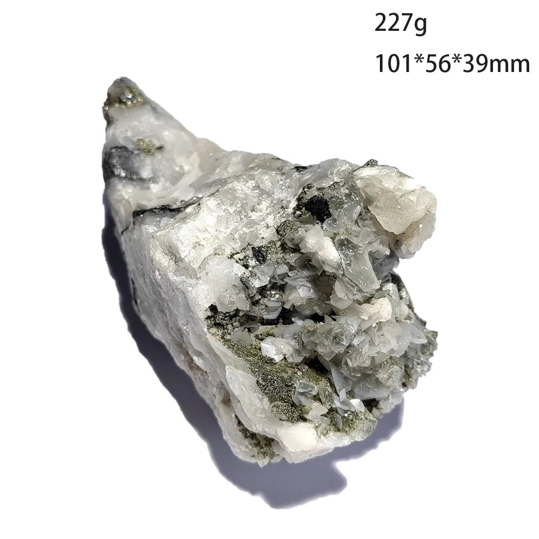 

C6-10A Новинка! 100% Природный кальцит халкопирит кварц вольфрамовый образец камней и кристаллов из Китая