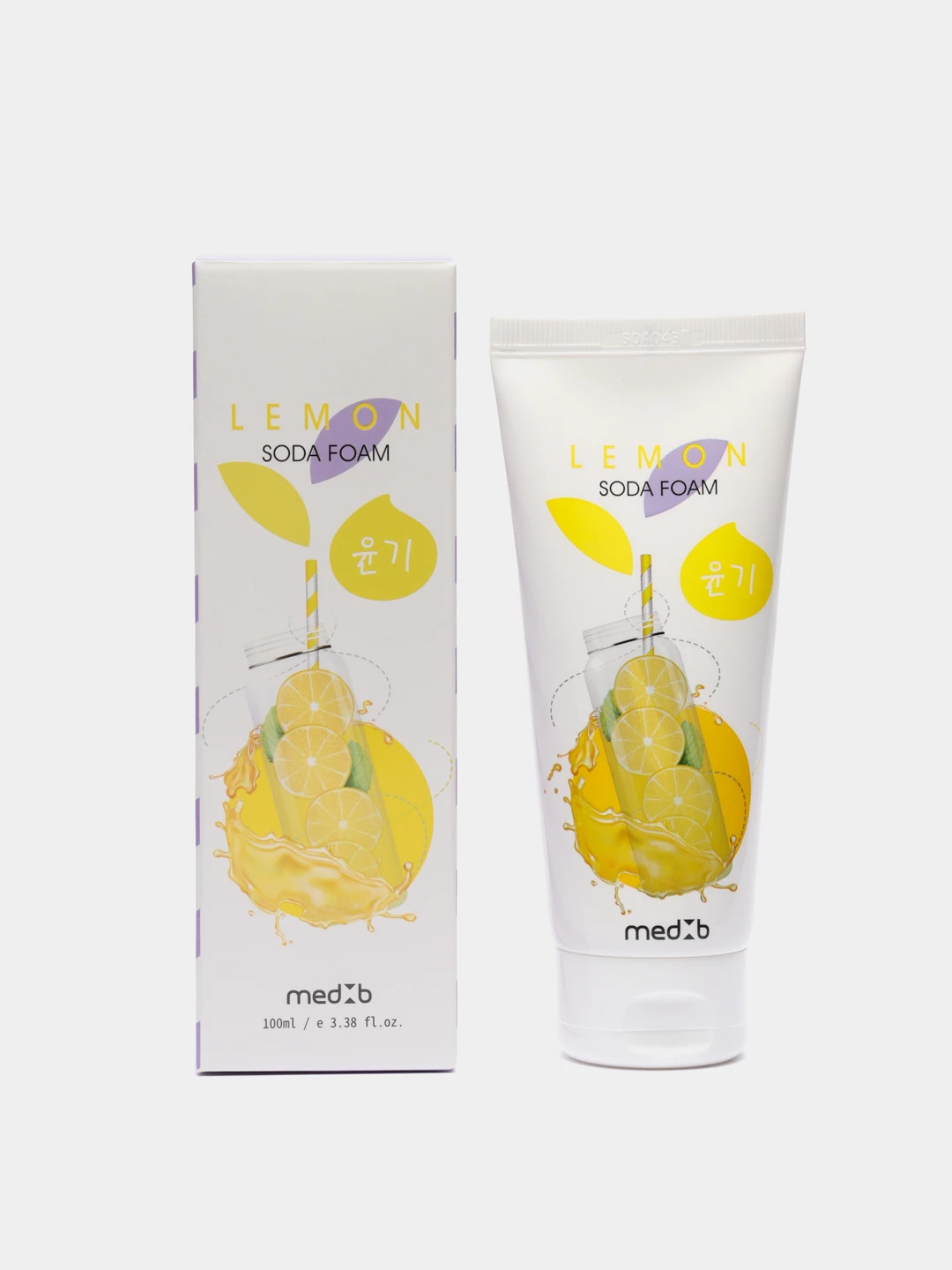 Soda foam. Med b. пенка для умывания с пищевой содой и лимоном, lemon soda foam, 100 мл. premium пенка-молочко для умывания 50мл milk foam. пенка для лица lemon soda foam. medb lemon soda foam пенка для умывания с экстрактом лимона и содой.