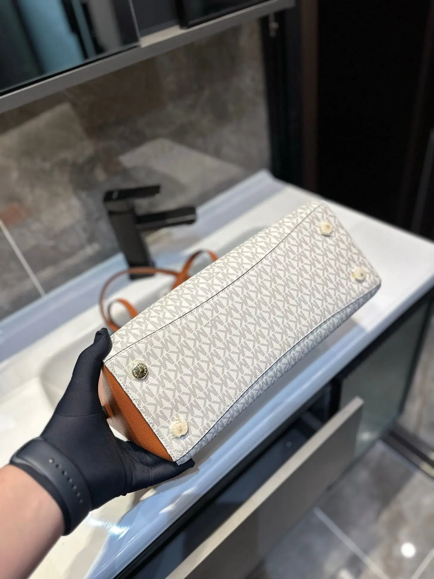 MICHAEL KORS Style Copy1:1 Новая Через Плечо Модная Универсальная Женская Сумка Для