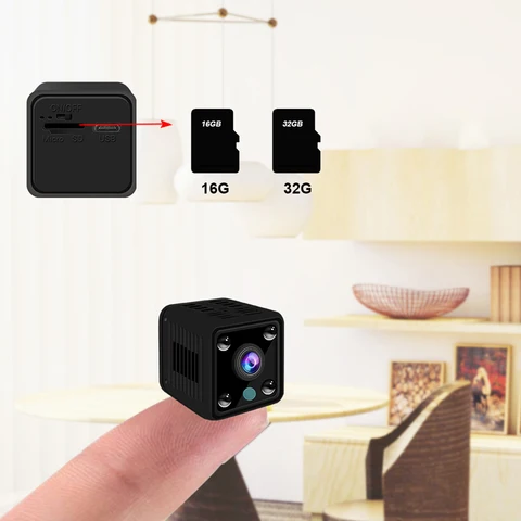 WiFi Mini Camera X6 Micro Surveillance Tiny Cams Видеорегистратор для домашнего использования