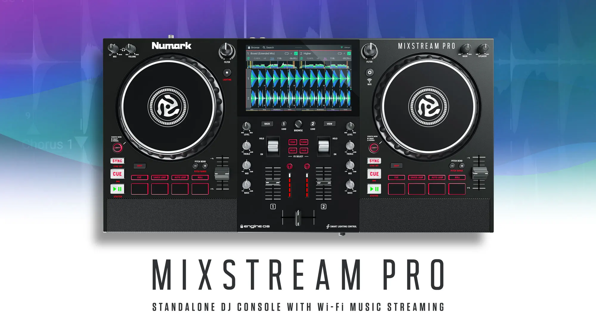 

Summer Discount Sales Numark Mixstream Pro + 2-deck Standalone DJ Controller