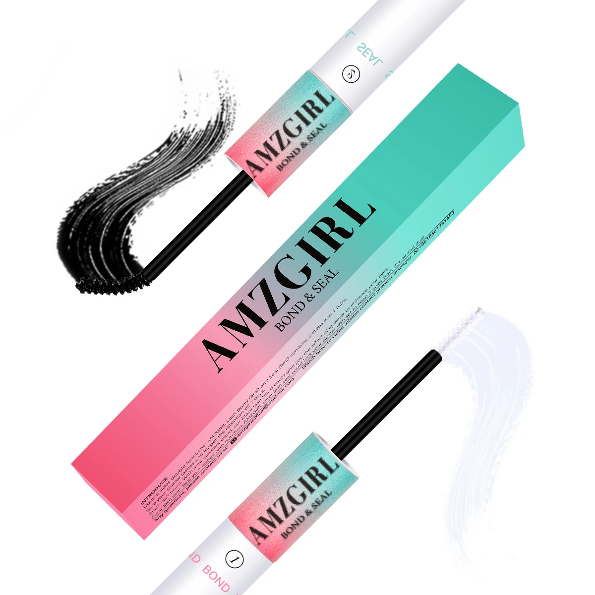 

Клей для наращивания ресниц AMZGIRL, 10 мл, водостойкий, длительный срок службы более 72 часов, сильная фиксация ресниц «сделай сам»