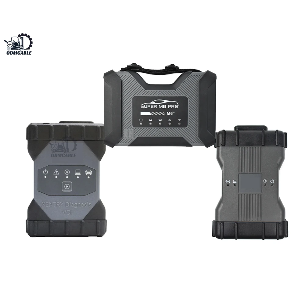 

Original OEM for Benz Xentry Diagnostic Kit with xplore tablet MB C6 Interface xentry das wis epc W223 W206