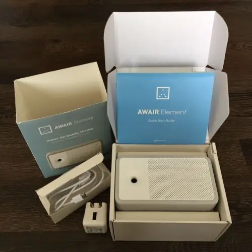 

Order 2 Get 1 Free Awair Element- Indoor Air Quality Monitor routers