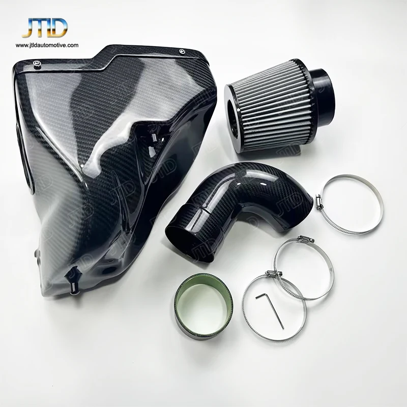 JTLD Высококачественная выхлопная система Turbo 100% комплект Впускной системы из