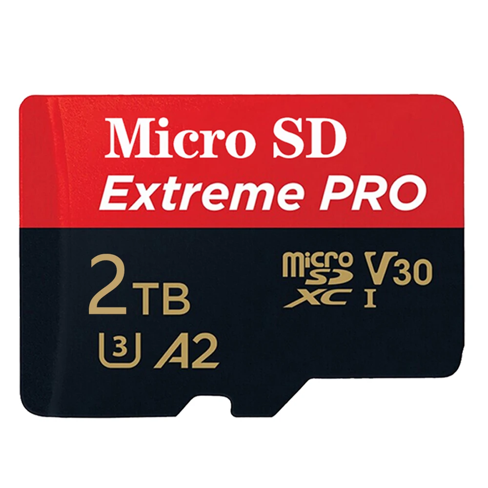 Новинка 2023 карта памяти Micro SD 2 ТБ высокоскоростная SD/TF на для