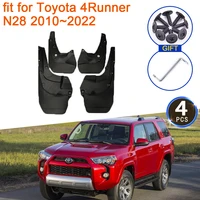 4x mudguard for toyota 4runner n28 20102022 accessories 2012 2013 2015 2018 2020 mudflap fenders splash guards front rear wheel