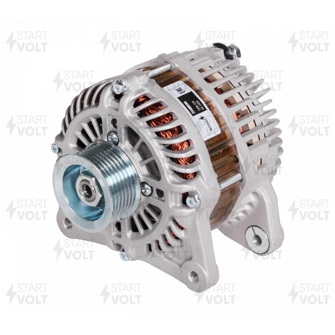 Генератор для Nissan Qashqai j10 (Ниссан Кашкай) 2006-2010 STARTVOLT lg-1416,  Генераторы Запчасти