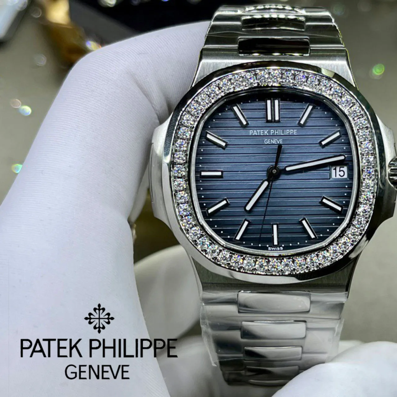 Новые модные и персонализированные мужские женские кварцевые часы Patek Philips с