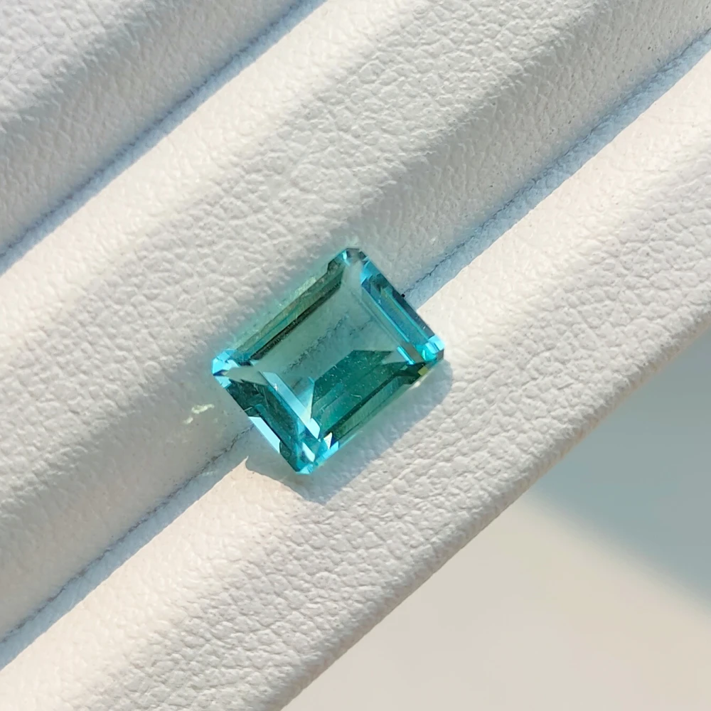 Рисунок 3 - Ограненный аквамарин 1+ ct