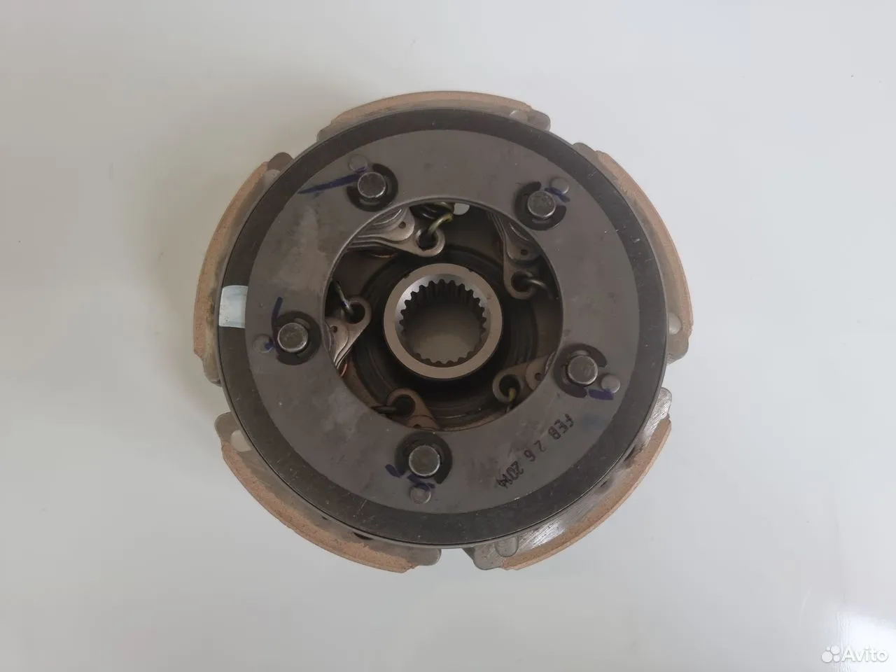 Диск сцепления сталь STELS DINLI 600/700/800D/GT E150051-00 / LU015014