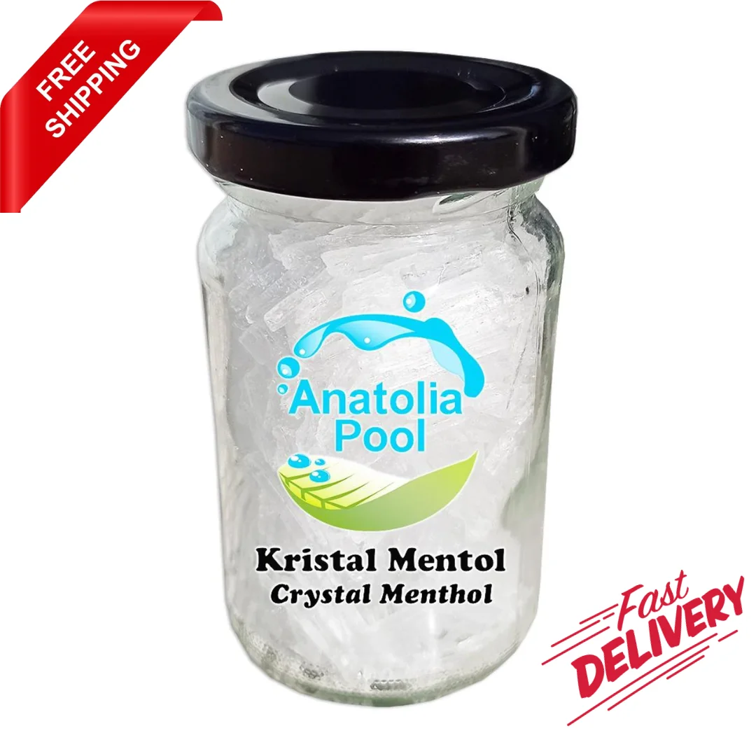 

Анатол бассейн сауна Паровая эссенция Хрустальный ментол 90 г (эссенция для сауны ментол) Быстрая и бесплатная доставка